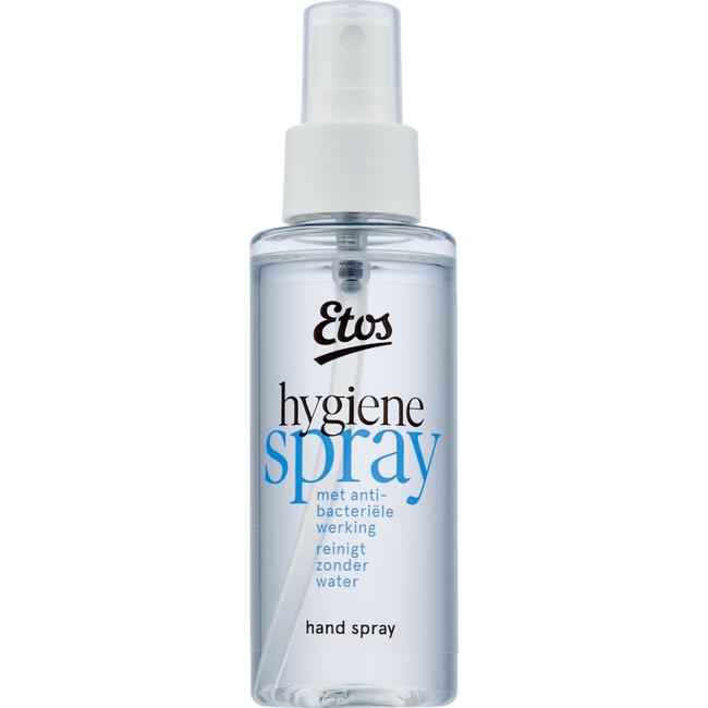 Etos Hygiene Antibacterieel Aloë Vera Glycerine Handspray 100 ML