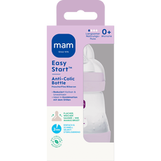 MAM Baby Easy Start Anti-Collic Babyfles Lila 160 ML