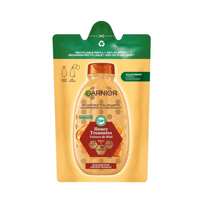 Loving Blends Refill Honing Goud Shampoo Navulling 250 ML