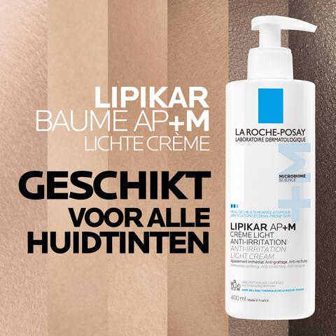 La Roche-Posay Lipikar Baume AP+Max Lichte Crème 400ML