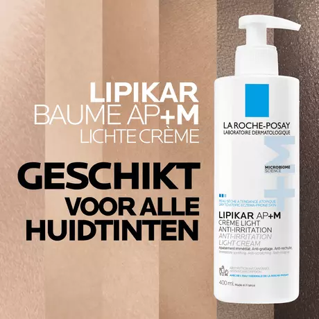 La Roche-Posay Lipikar Baume AP+Max Lichte Crème