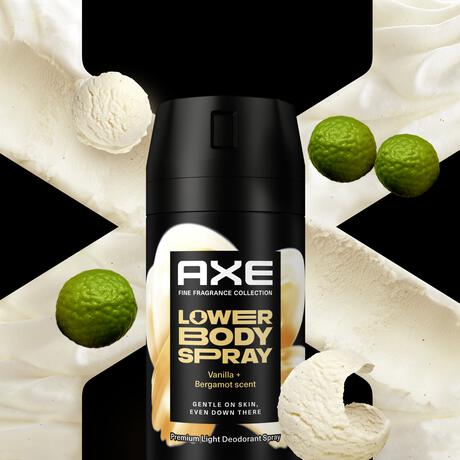 AXE Fine Fragrance Vanilla & Bergamot Lower Bodyspray 100 ML