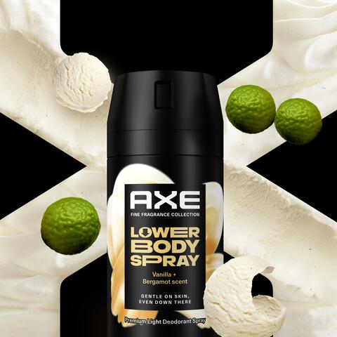 AXE Fine Fragrance Vanilla & Bergamot Lower Bodyspray 100 ML
