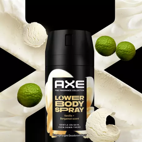 AXE Fine Fragrance Vanilla & Bergamot Lower Bodyspray 100 ML