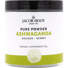 Jacob Hooy Pure Powder Ashwaganda 90 GR