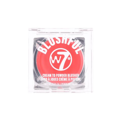 W7 Blushfull Cream To Powder Blush Fiery