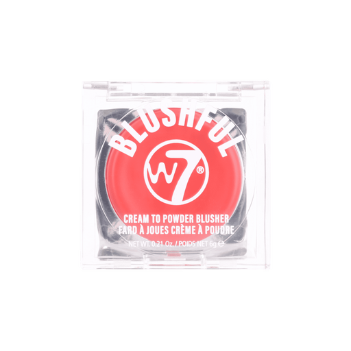 W7 Blushfull Cream To Powder Blush Fiery