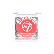 W7 Blushfull Cream To Powder Blush Fiery