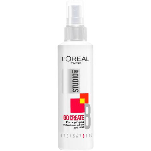 L'Oréal Paris Studio Line Go Create Precise Gel Spray 150 ML