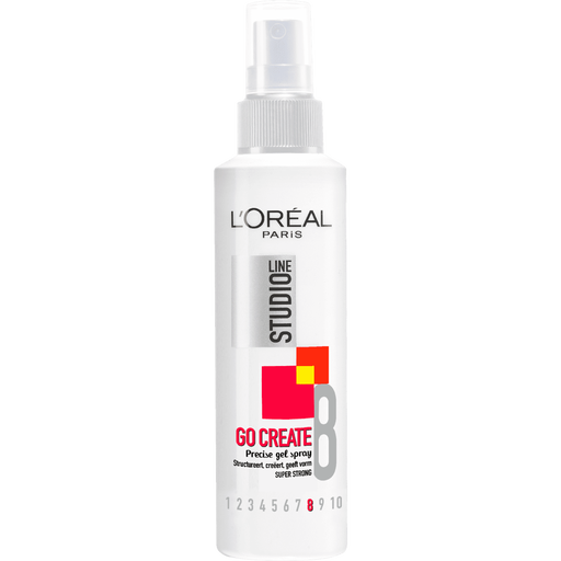 L'Oréal Paris Studio Line Go Create Precise Gel Spray 150 ML