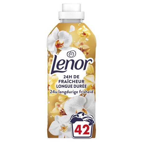 Lenor Vloeibaar Wasverzachter Amber & Orchidee 42 Wasbeurten