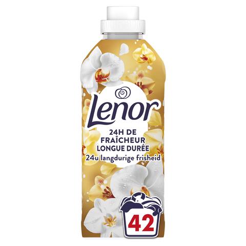 Lenor Vloeibaar Wasverzachter Amber & Orchidee 42 Wasbeurten