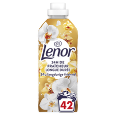 Lenor Vloeibaar Wasverzachter Amber & Orchidee 42 Wasbeurten