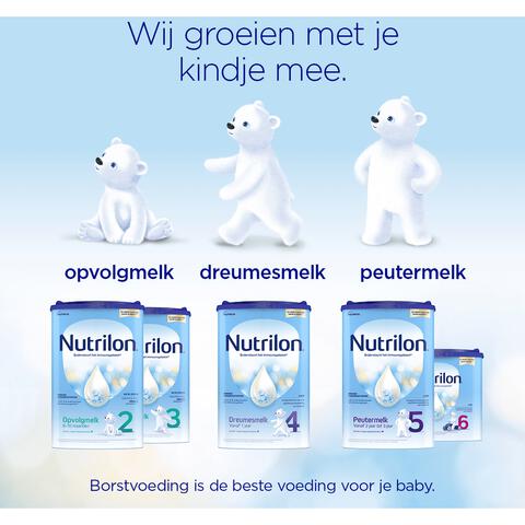 Nutrilon 2 Opvolgmelk Flesvoeding 6 Tot 10 Maanden 800 GR