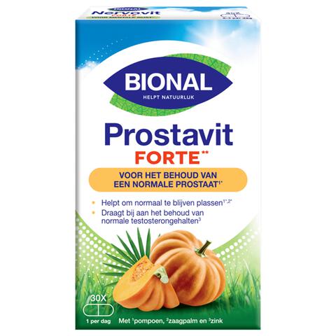 Bional Prostavit Forte Capsules 30 stuks