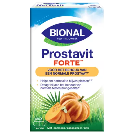 Bional Prostavit Forte Capsules 30 stuks