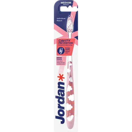 Jordan Individual Reach Medium Tandenborstel