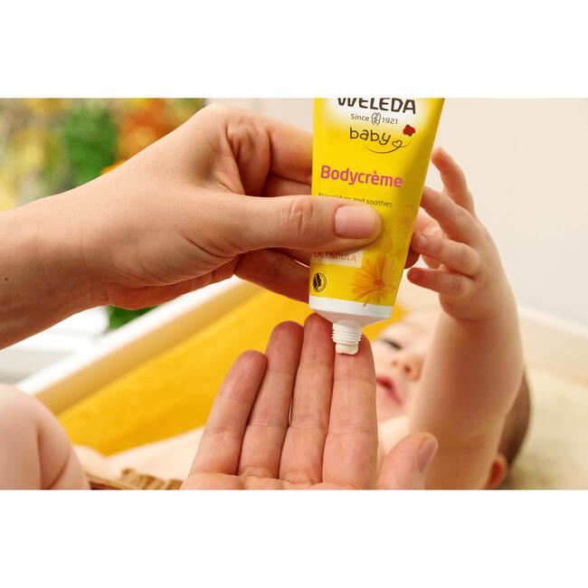 snap hardop Blind Weleda Baby Calendula Bodycrème 75 ML | Etos