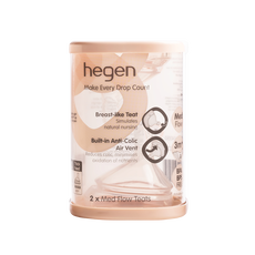 Hegen Medium Flow Speen 2 stuks