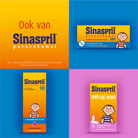 Sinaspril Zetpillen 120 mg