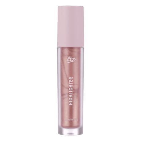 Etos Moisturizing Highlighter Liquid Pink Bronze