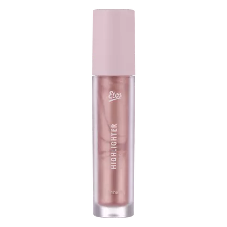 Etos Moisturizing Highlighter Liquid Pink Bronze