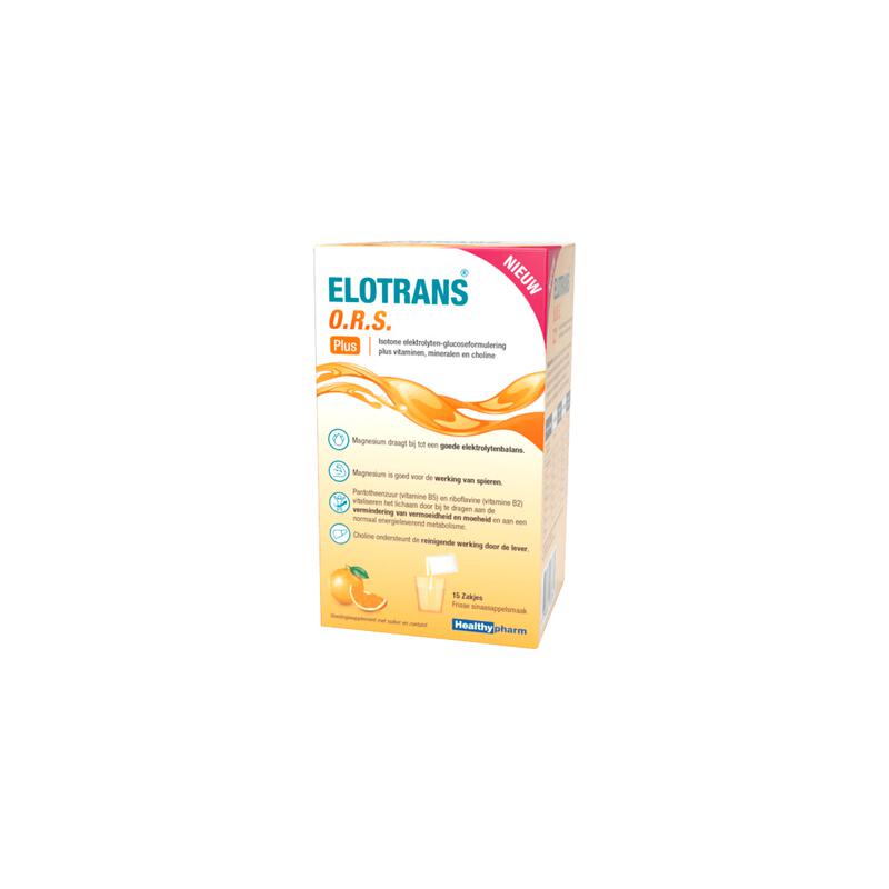 Elotrans O.R.S plus 15 stuks