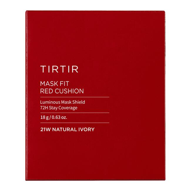 Tirtir Mask Fit Red Cushion Foundation 21W Natural Ivory 