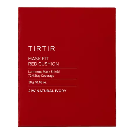 Tirtir Mask Fit Red Cushion Foundation 21W Natural Ivory&nbsp;