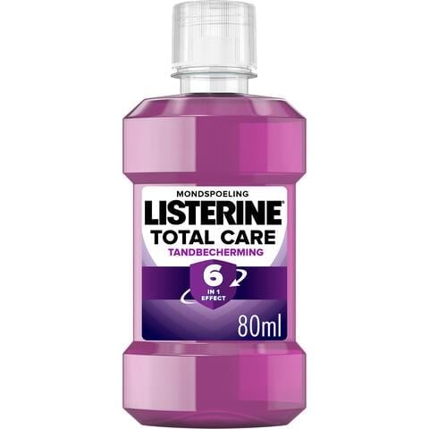 Listerine Total Care Tandbescherming Mondwater Mini 80 ML