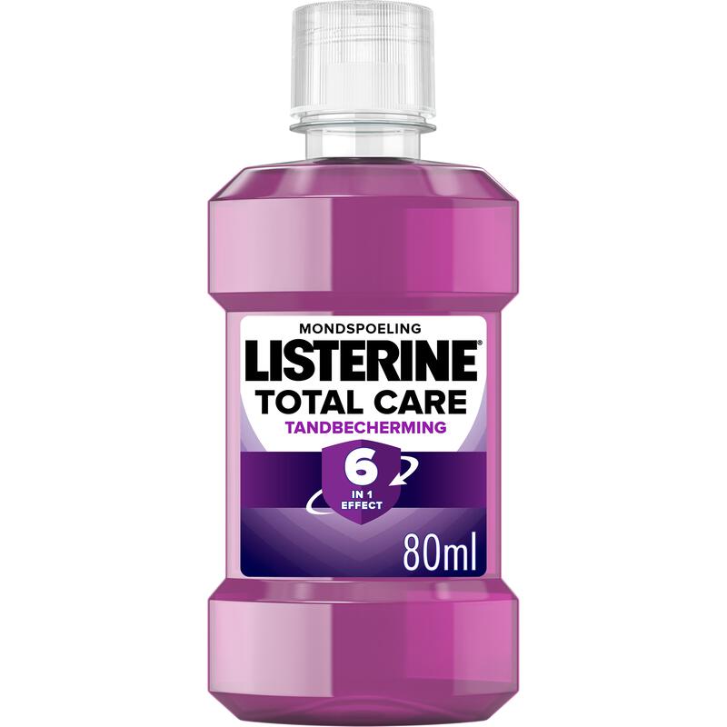 Listerine Total Care Mondwater Mini 80 ML