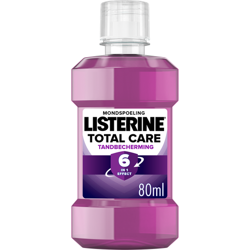 Listerine Total Care Mondwater Mini 80 ML