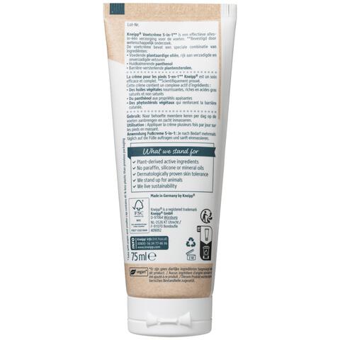 Kneipp Foot Care Voet Creme 5-in-1 75 ML