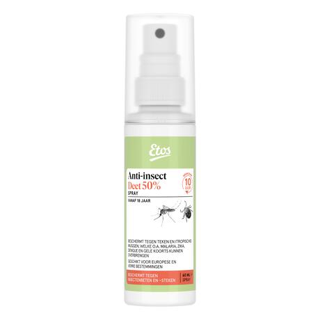 Etos Anti-Insect deet 50% spray 60 ML