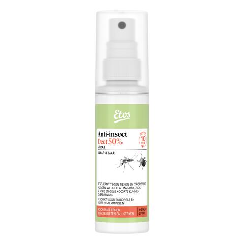 Etos Anti-Insect deet 50% spray 60 ML