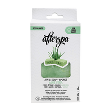 AfterSpa Aloe Bath & Shower Soap Sponge