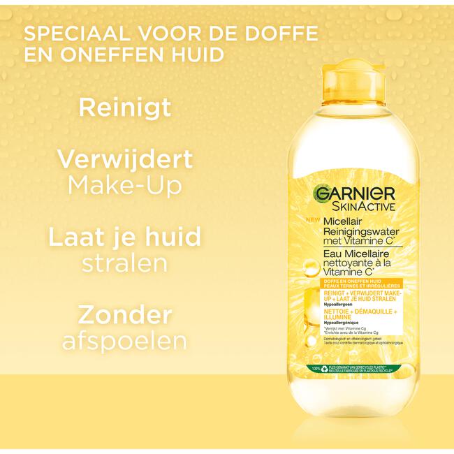Garnier SkinActive Micellair Water Vitamine C 400 ML