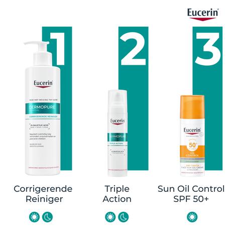 Eucerin DERMOPURE CLINICAL Corrigerende Reinigingsgel Gevoelige Huid 400 ML
