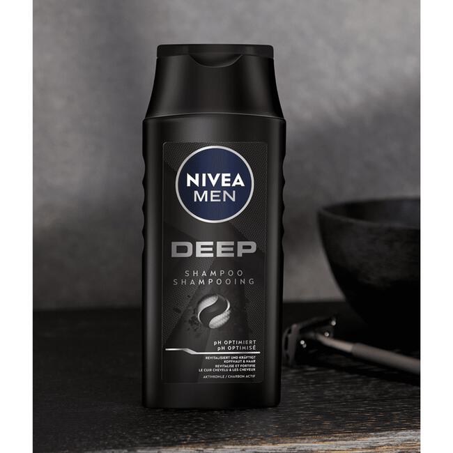 NIVEA MEN Deep Shampoo 250 ML