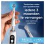 Oral-B iO Ultimate Clean Opzetborstels Wit 6 Stuks