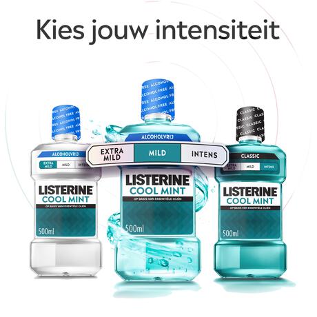 Listerine® Coolmint Mondwater 500 ML