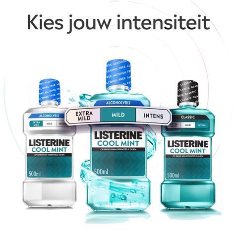 Listerine® Coolmint Mondwater 500 ML