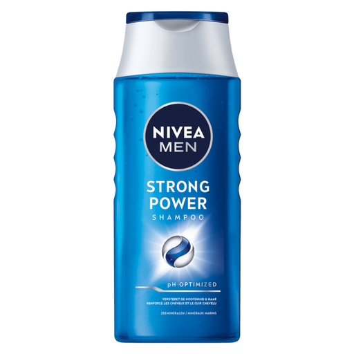 NIVEA MEN Strong Power Shampoo 250 ML