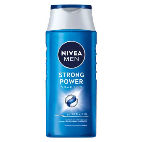 NIVEA MEN Strong Power Shampoo 250 ML