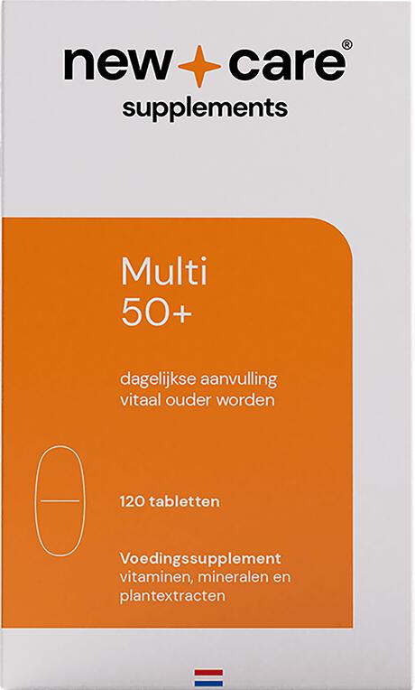 New Care Multi 50+ Dagelijkse Aanvulling Tabletten 120 stuks