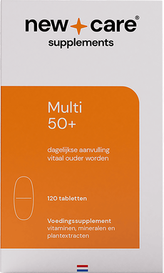 New Care Multi 50+ Dagelijkse Aanvulling Tabletten 120 stuks