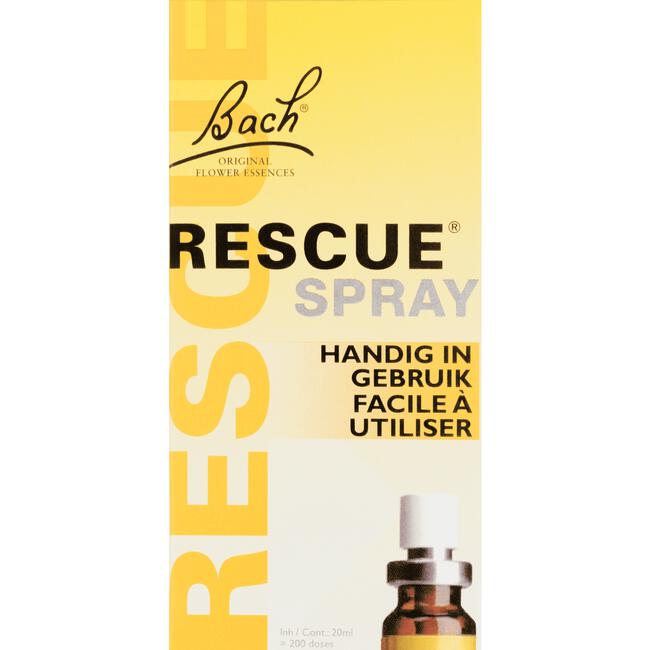 Bach Rescue Spray