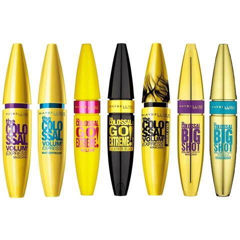 Maybelline New York Volum'Express The Colossal Smoky Eyes Mascara Zwart