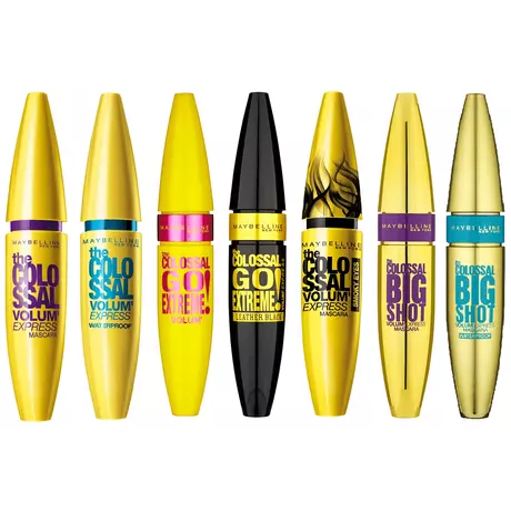 Maybelline New York Volum'Express The Colossal Smoky Eyes Mascara Zwart