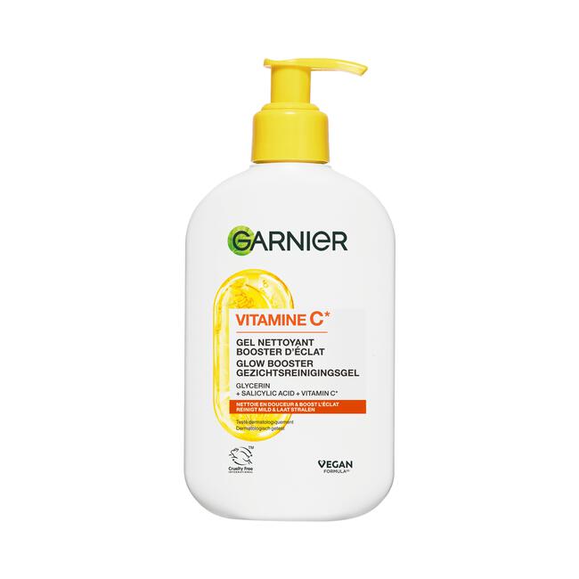 Garnier SkinActive Reinigingsgel met vitamine C 250 ML